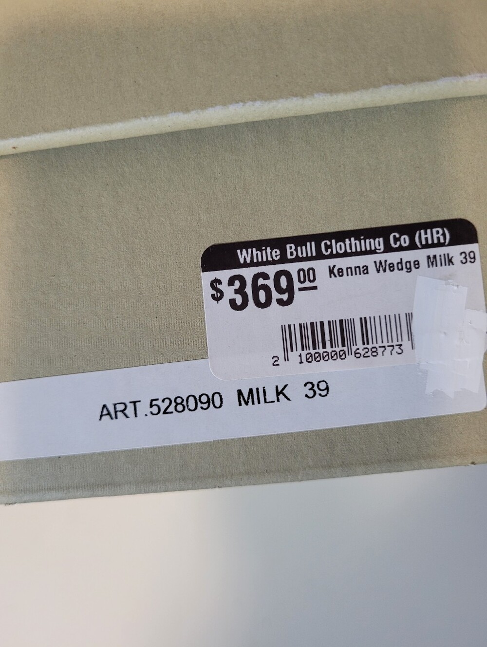 AS 98 Noa Wedge, BNWT, Size 39 - Picture 12 of 12